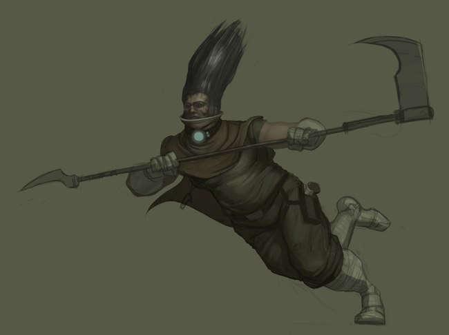 ChrisOatley_MarkDomeHead_Unfinished