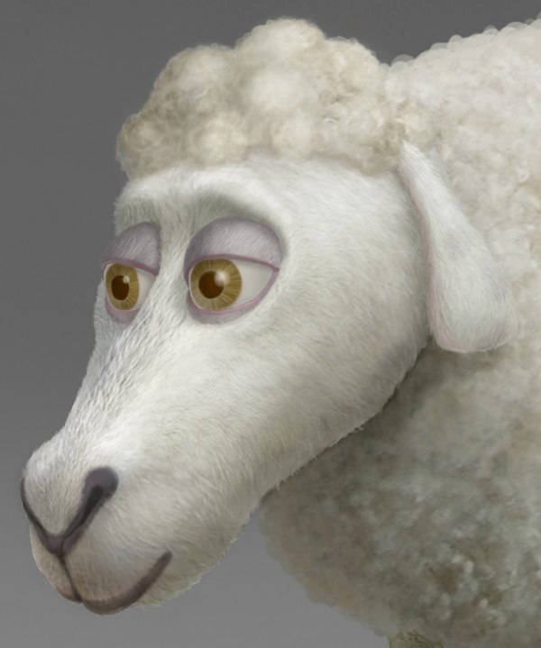 chris the sheep