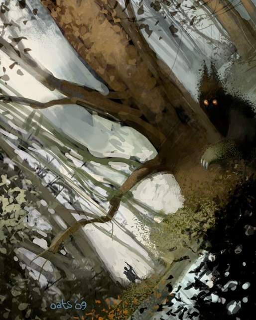 ChrisOatley_ForestDemon