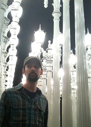 Chris Oatley Avoiding Artistic Burnout [photo by Angie Oatley]
