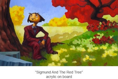 ChrisOatley_SigmundRedTree