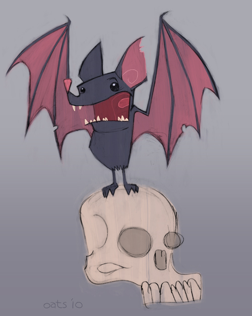 ChrisOatleyBatSkull
