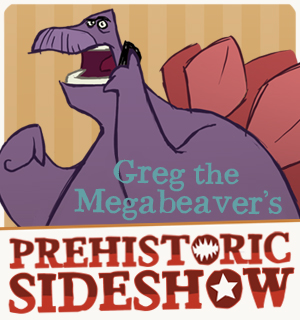 GMB_BradAd_300x320 Brad The Stegosaurus Wants You To Read 'Greg The Megabeaver's Prehistoric Sideshow'
