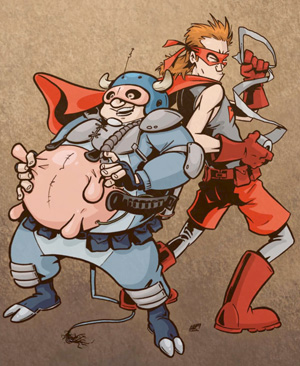 "Red Mullet" Animation Pitch Art "Red Mullet" Animation Pitch Art