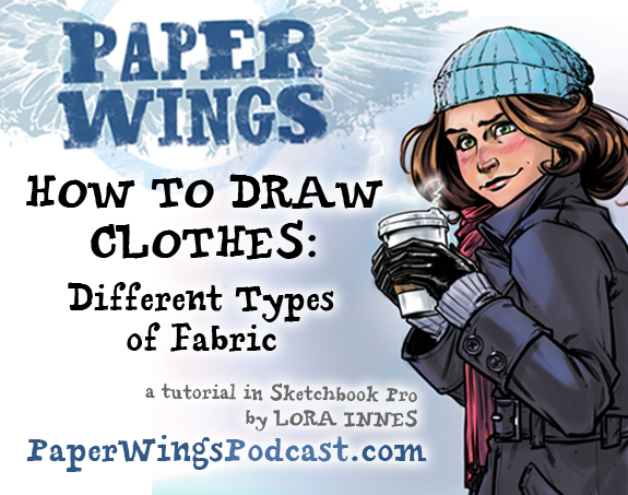New'Paper Wings' Drawing Tutorial How To Draw Clothes Different Types Of