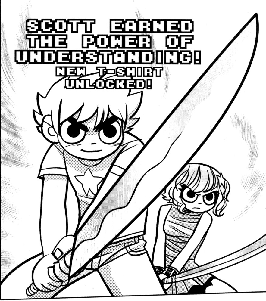 Scott Pilgrim learns the Power of Understanding