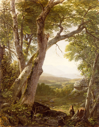 "Shandakan Range" by Asher Brown Durand "Shandakan Range" by Asher Brown Durand