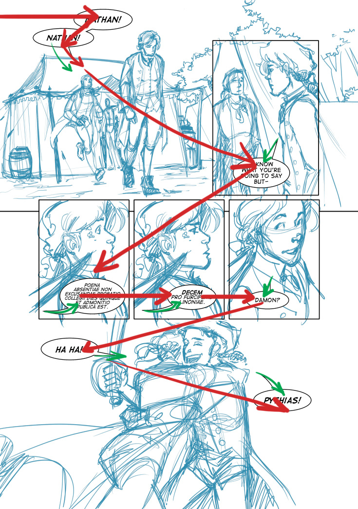 Comic Layout Tutorial: Comic Balloons & Clarity