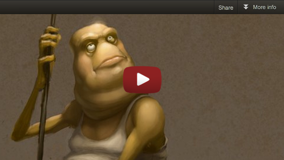 "Alien Janitor" Character Design Tutorial by Chris Oatley