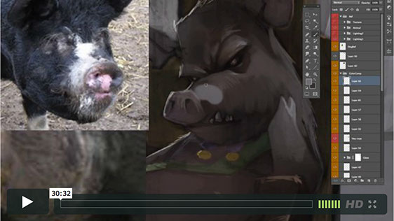 'Animal Farm' Color Comp Demo 'Animal Farm' Color Comp Demo
