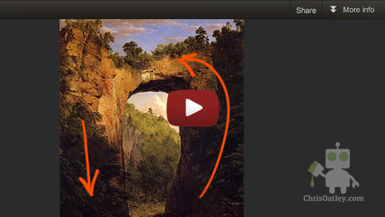 Hudson River School Rendering & Texture Tutorial by Chris Oatley