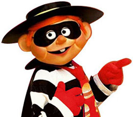 The Hamburglar