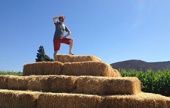 Chris Oatley: Conqueror Of The Corn Maze Chris Oatley: Conqueror Of The Corn Maze