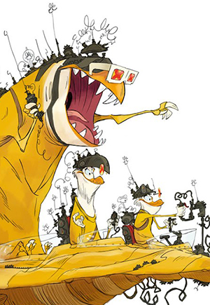 Post image for How To Get Mind-Blowing Portfolio Feedback At CTN Animation Expo