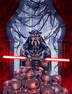 'Shadows Of Endor' by Fred Lang 'Shadows Of Endor' by Fred Lang