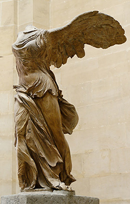 Winged Victory: Imperfect and Inspiring