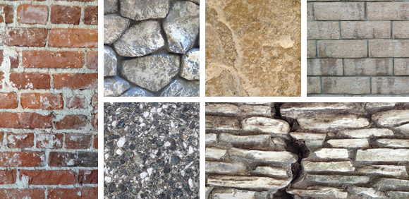 Chris Oatley's Stone & Brick Textures for Digital Painting