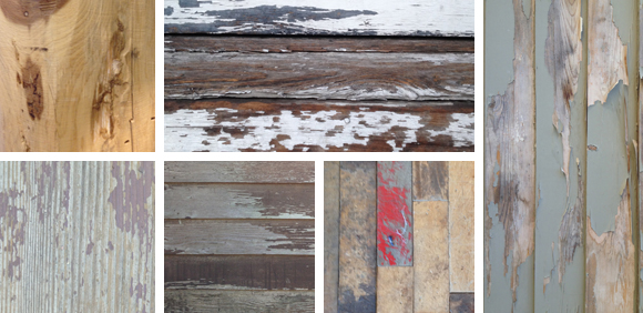 Wood Textures for Digital Painting