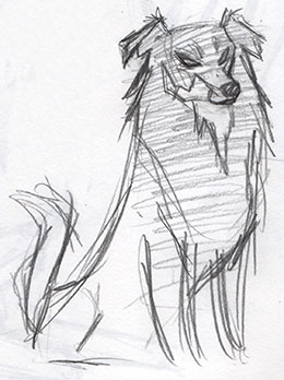Animal Farm: English Shepherd Character Study