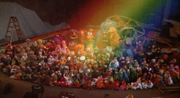 The Muppet Movie Grand Finale "Life's like a movie. Write your own ending. Keep believing..."
