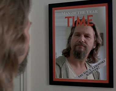 Jeffrey Lebowski: Time Man Of The Year