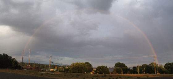 Chris Oatley's Double Rainbow Chris Oatley's Double Rainbow