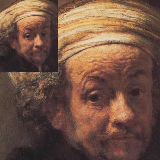 Rembrandt Texture Detail