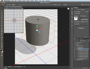 The new 3d Tools that are available in Photoshop CC are a big selling point for Concept Artists and Illustrators.